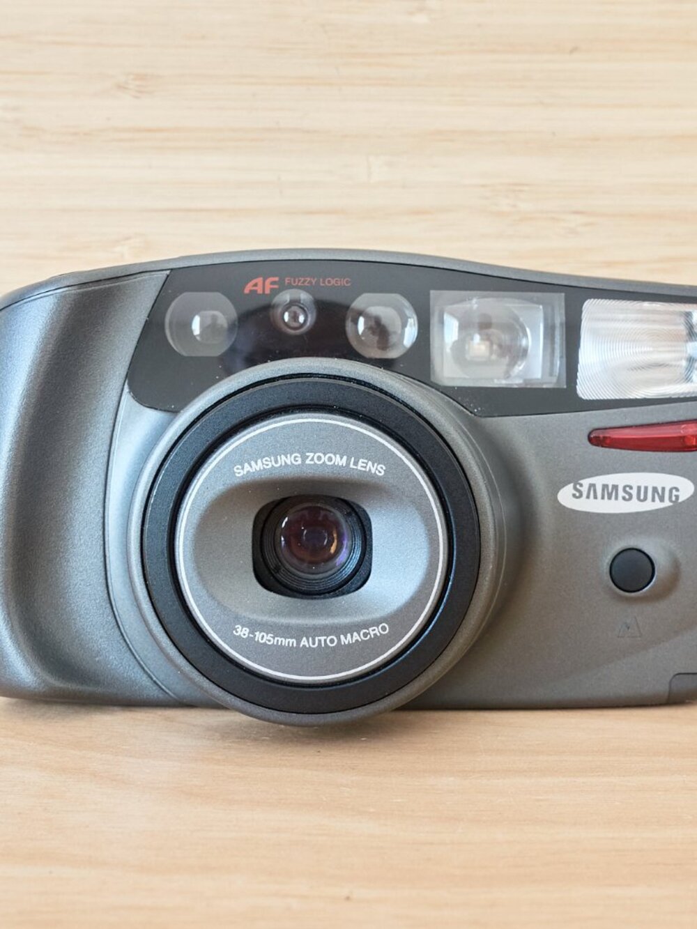 Samsung AF Zoom 105S 35mm Film Camera 38-105mm Auto Macro Tested